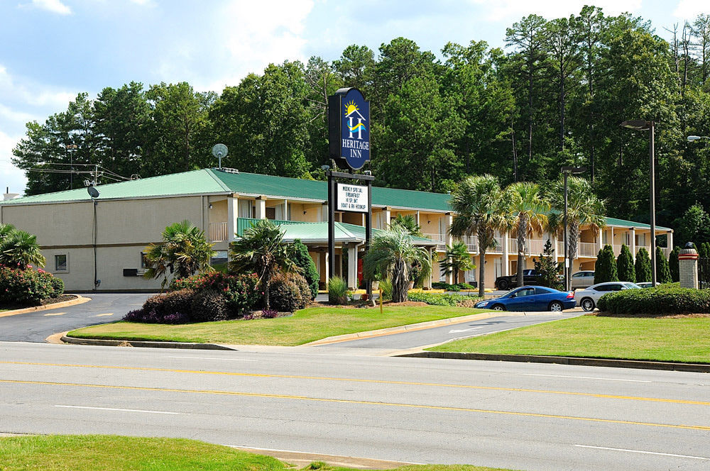 Heritage Inn Milledgeville Dış mekan fotoğraf